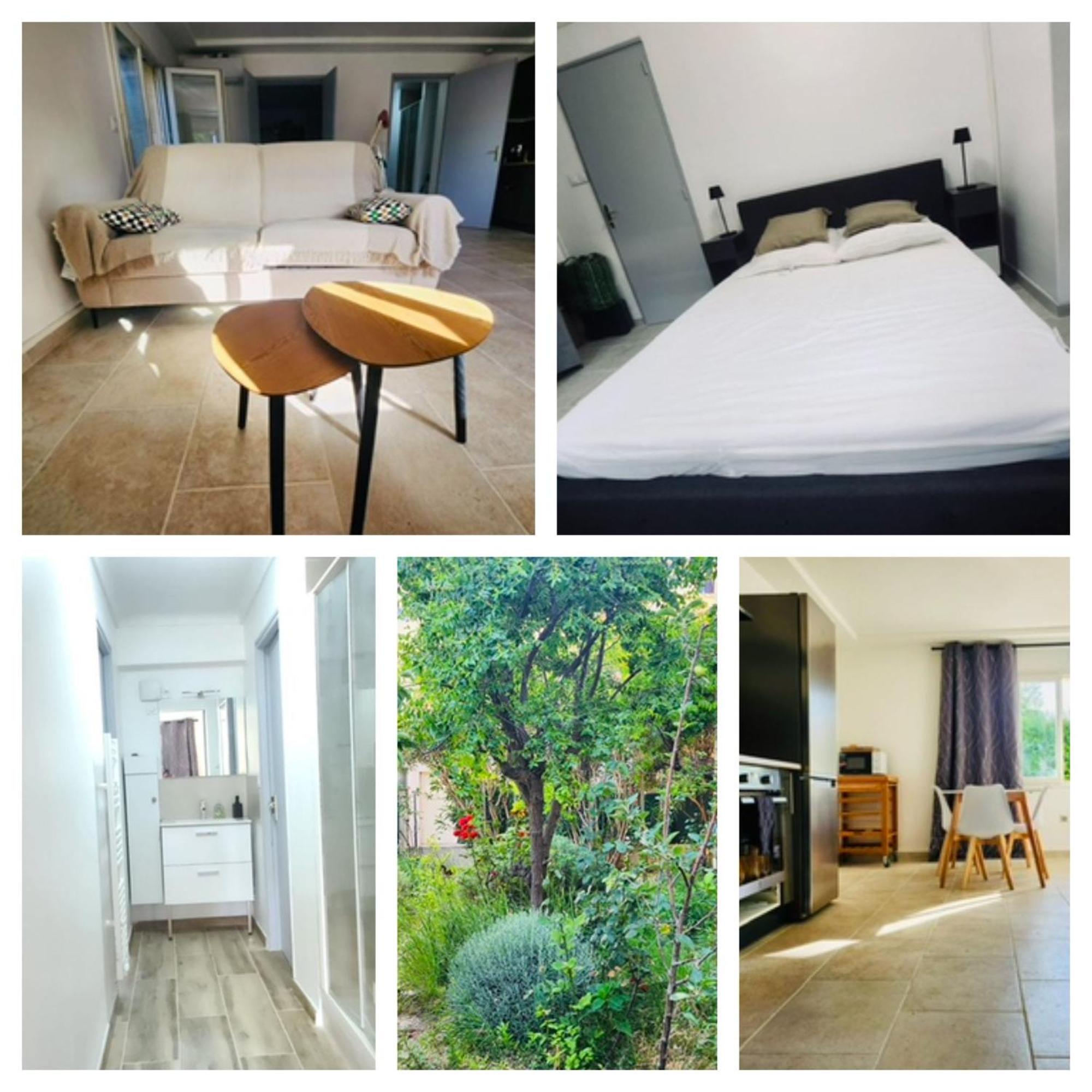 Appartement Paisible Pour 4 Personnes มงต์เปอลิเยร์ ภายนอก รูปภาพ