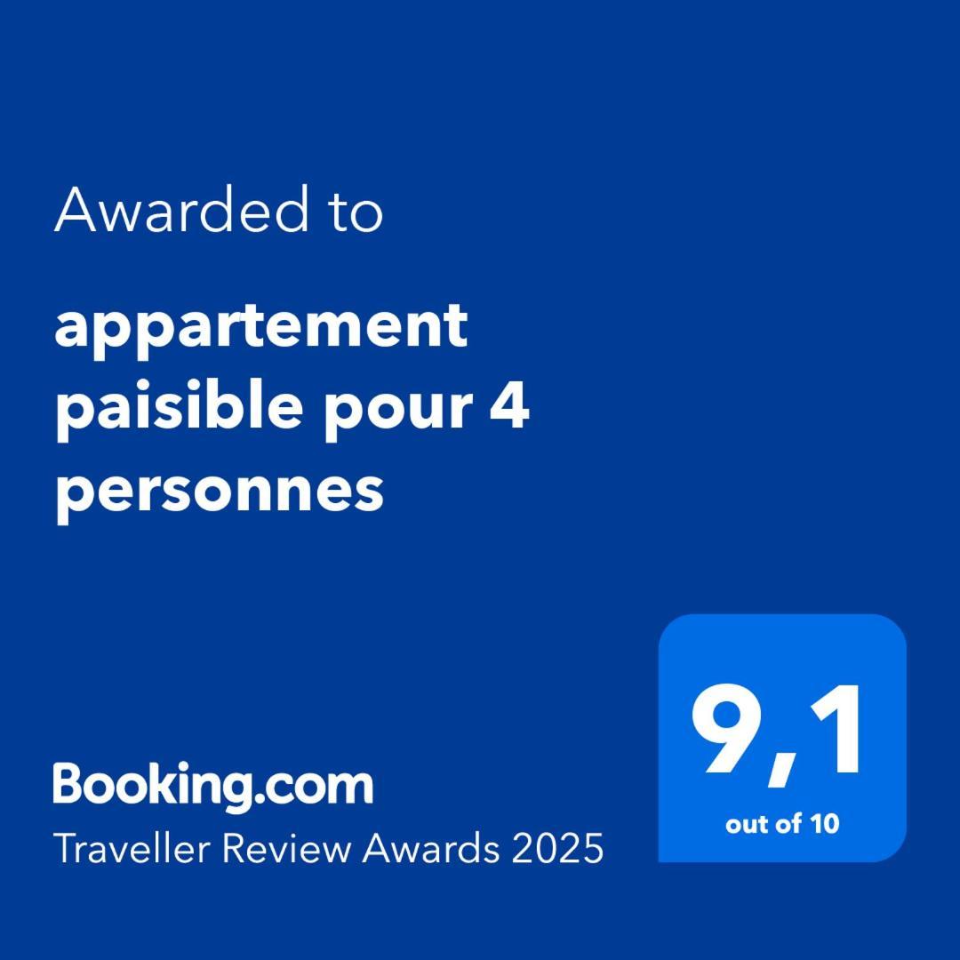 Appartement Paisible Pour 4 Personnes มงต์เปอลิเยร์ ภายนอก รูปภาพ